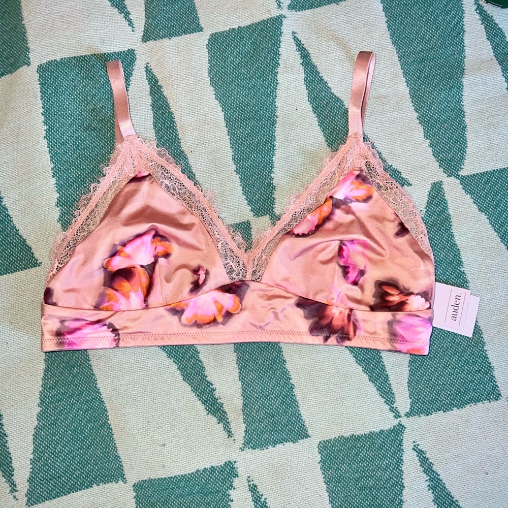 COPY - NEW - AUDEN WOMENS BRALETTE - LARGE